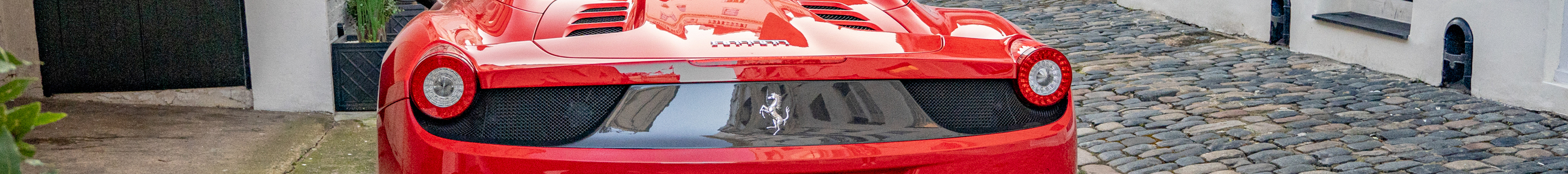 Ferrari 458 Spider