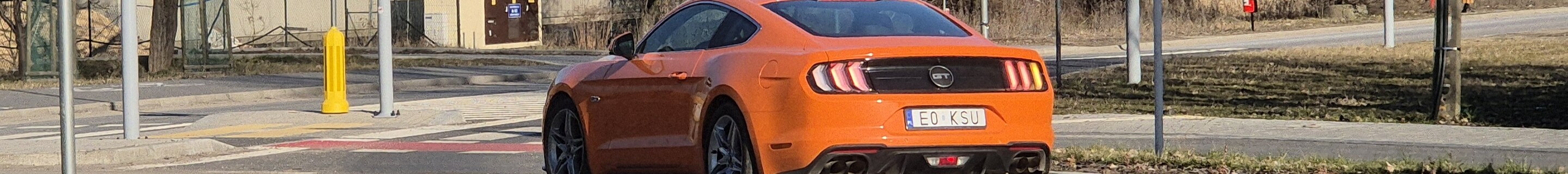 Ford Mustang GT 2018
