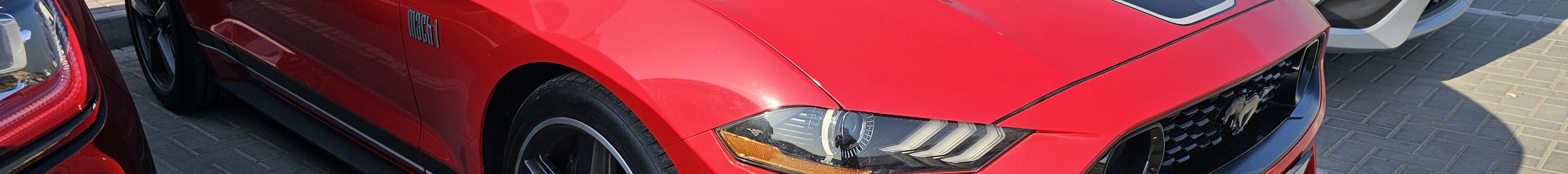 Ford Mustang Mach 1 2021