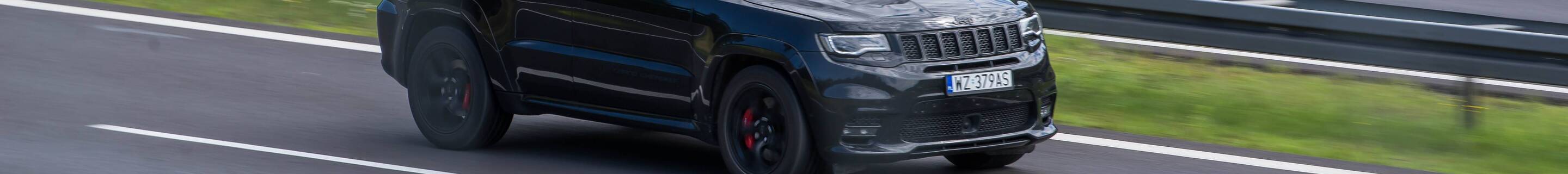 Jeep Grand Cherokee SRT 2017