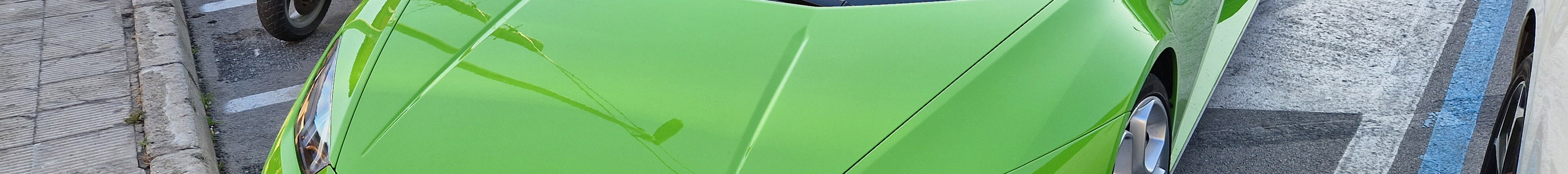Lamborghini Huracán LP640-4 EVO Spyder