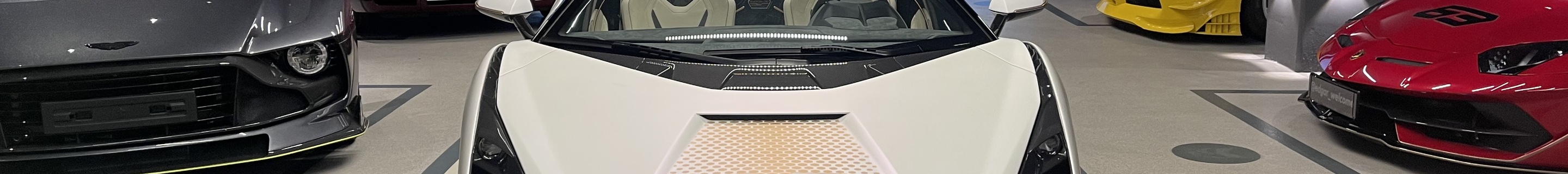 Lamborghini Sián Roadster