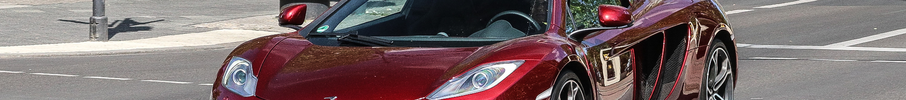McLaren 12C Spider