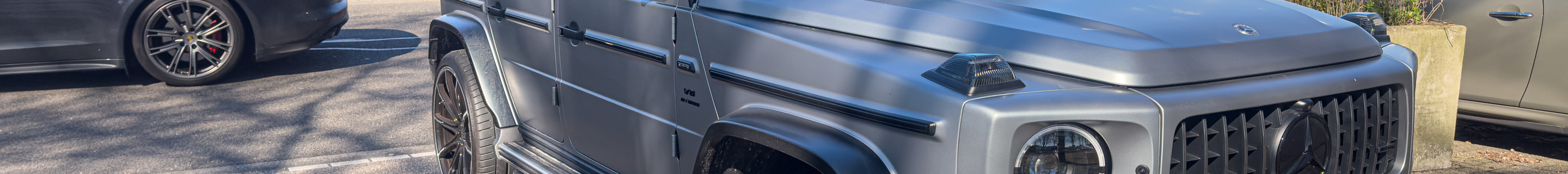 Mercedes-AMG G 63 W463 2018
