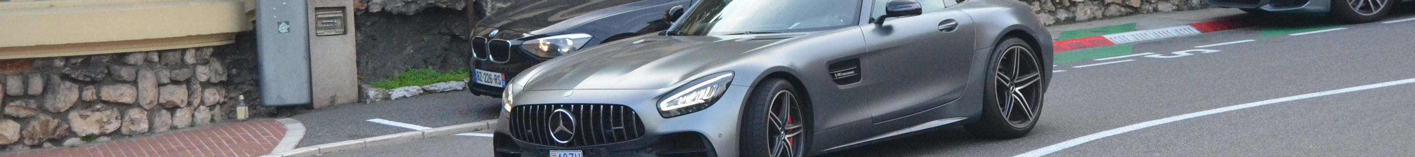 Mercedes-AMG GT C C190 2019