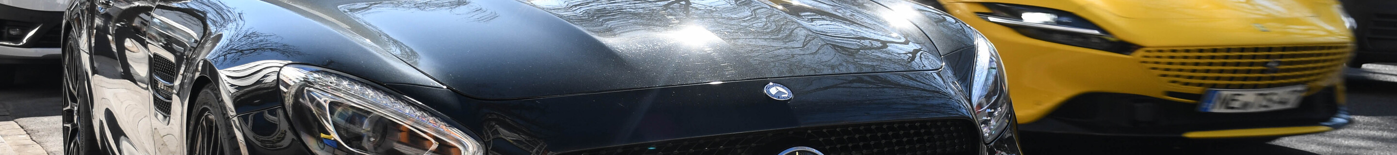 Mercedes-AMG GT S C190 Edition 1