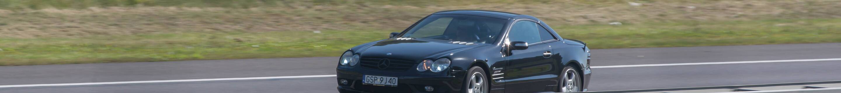 Mercedes-Benz SL 55 AMG R230