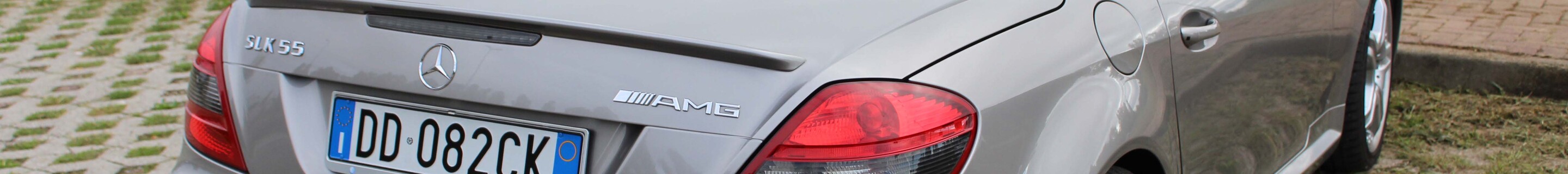 Mercedes-Benz SLK 55 AMG R171