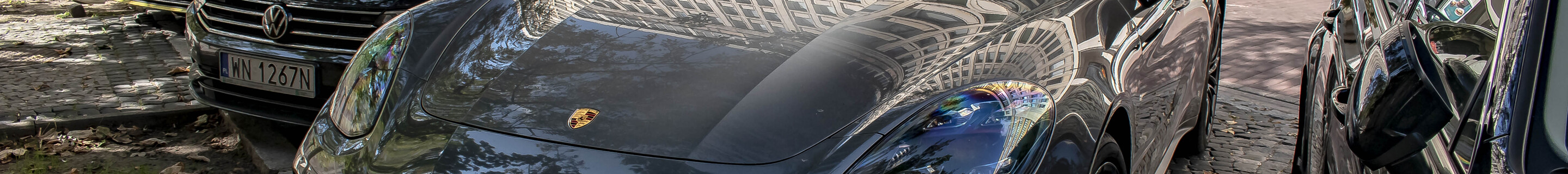 Porsche 971 Panamera Turbo