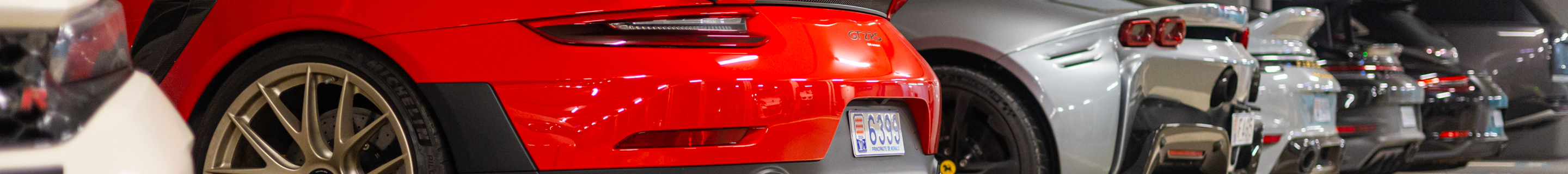 Porsche 991 GT2 RS Weissach Package