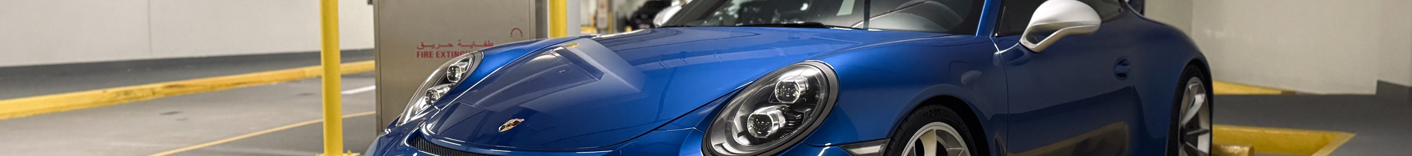 Porsche 991 GT3 MkI