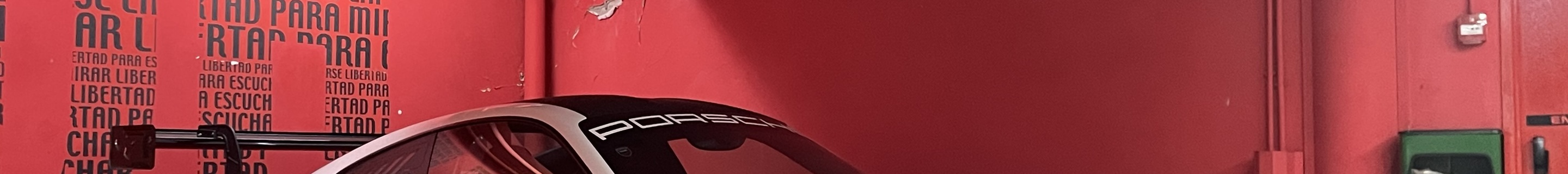 Porsche 991 GT3 RS MkI