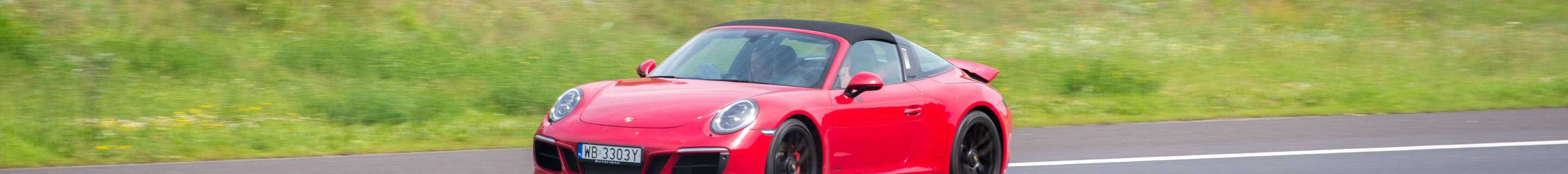 Porsche 991 Targa 4 GTS MkII