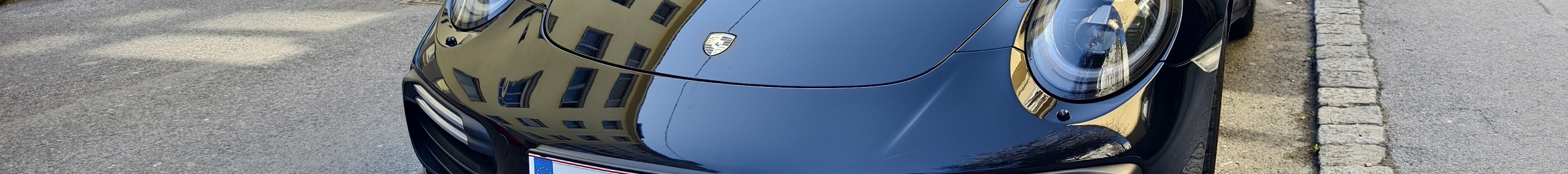 Porsche 991 Turbo S Cabriolet MkII