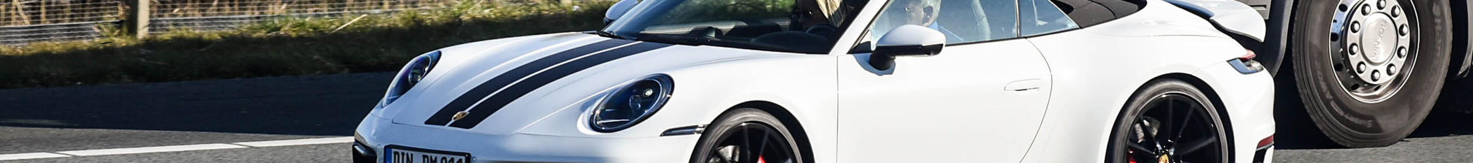 Porsche 992 Carrera 4S Cabriolet