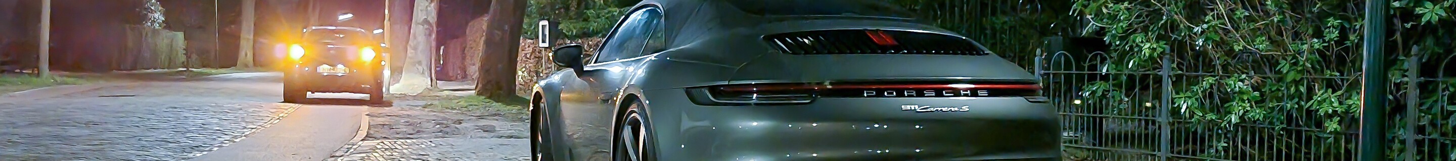 Porsche 992 Carrera S Cabriolet