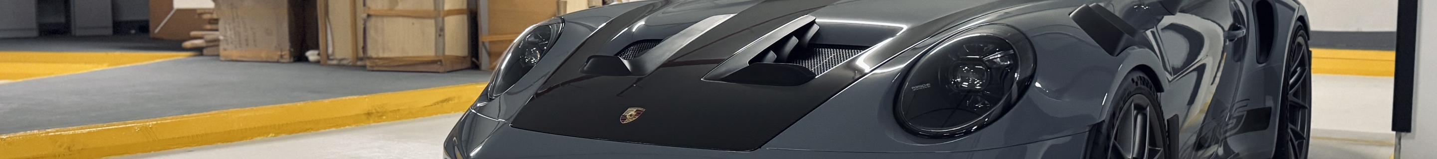 Porsche 992 GT3 RS MkI Weissach Package