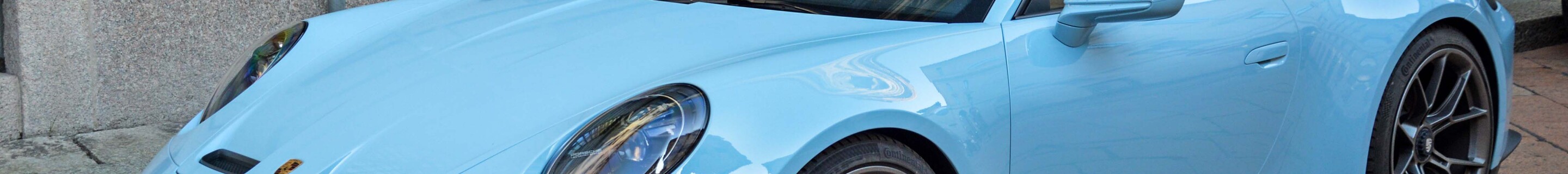 Porsche 992 GT3 Touring