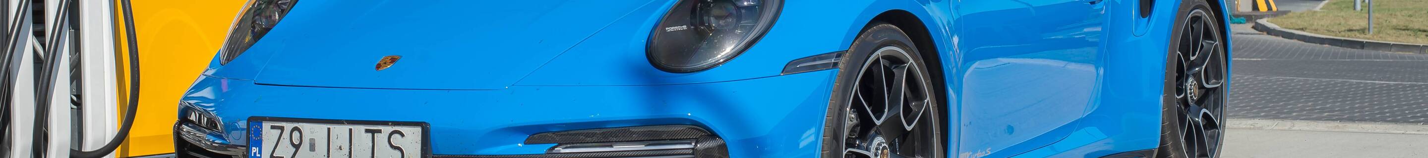 Porsche 992 Turbo S