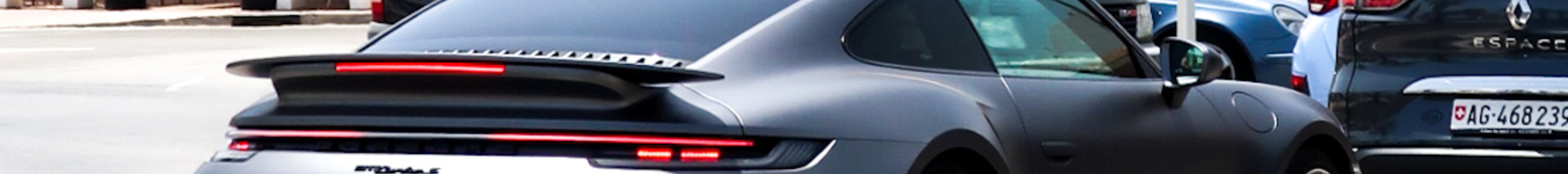 Porsche 992 Turbo S