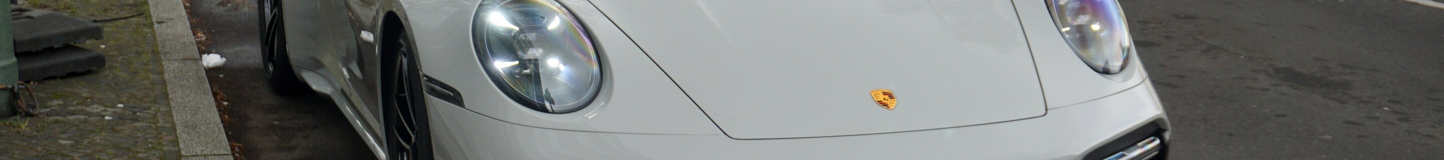 Porsche 992 Turbo S Cabriolet