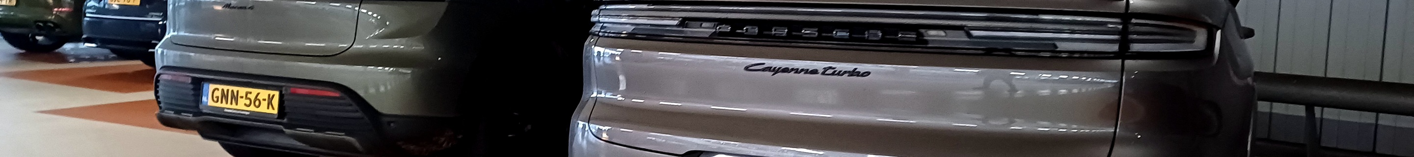 Porsche Cayenne Coupé Turbo E-Hybrid