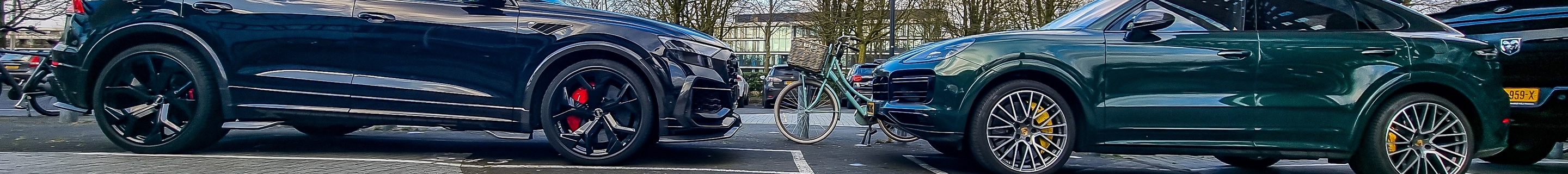 Porsche Cayenne Coupé Turbo S E-Hybrid