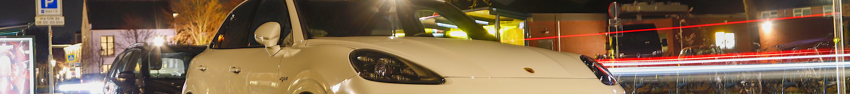 Porsche Cayenne Turbo S E-Hybrid