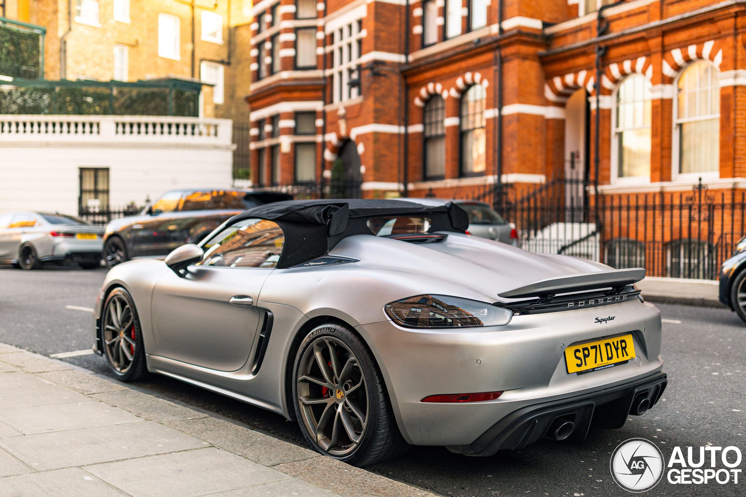 Porsche 718 Spyder