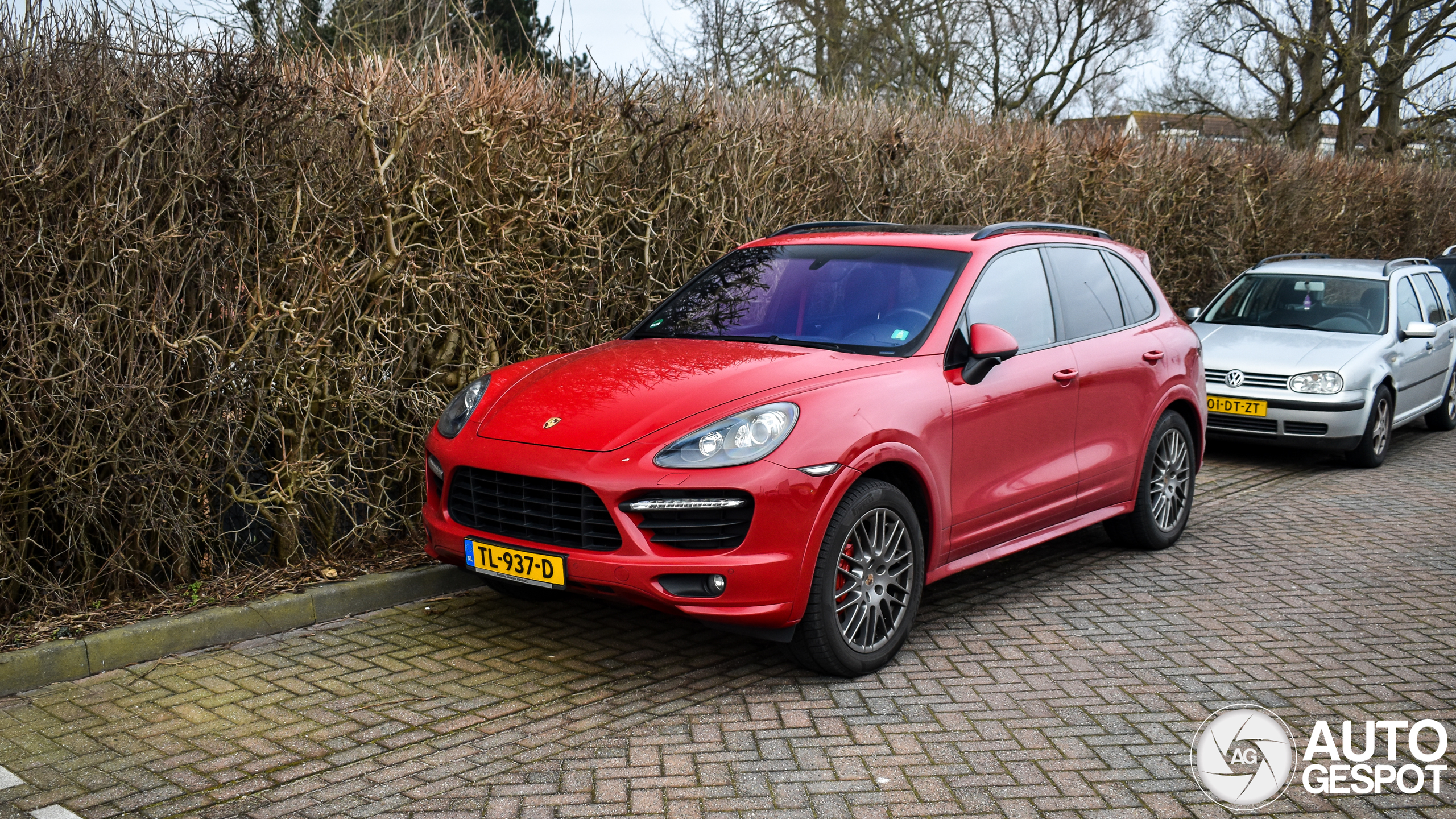 Porsche 958 Cayenne GTS