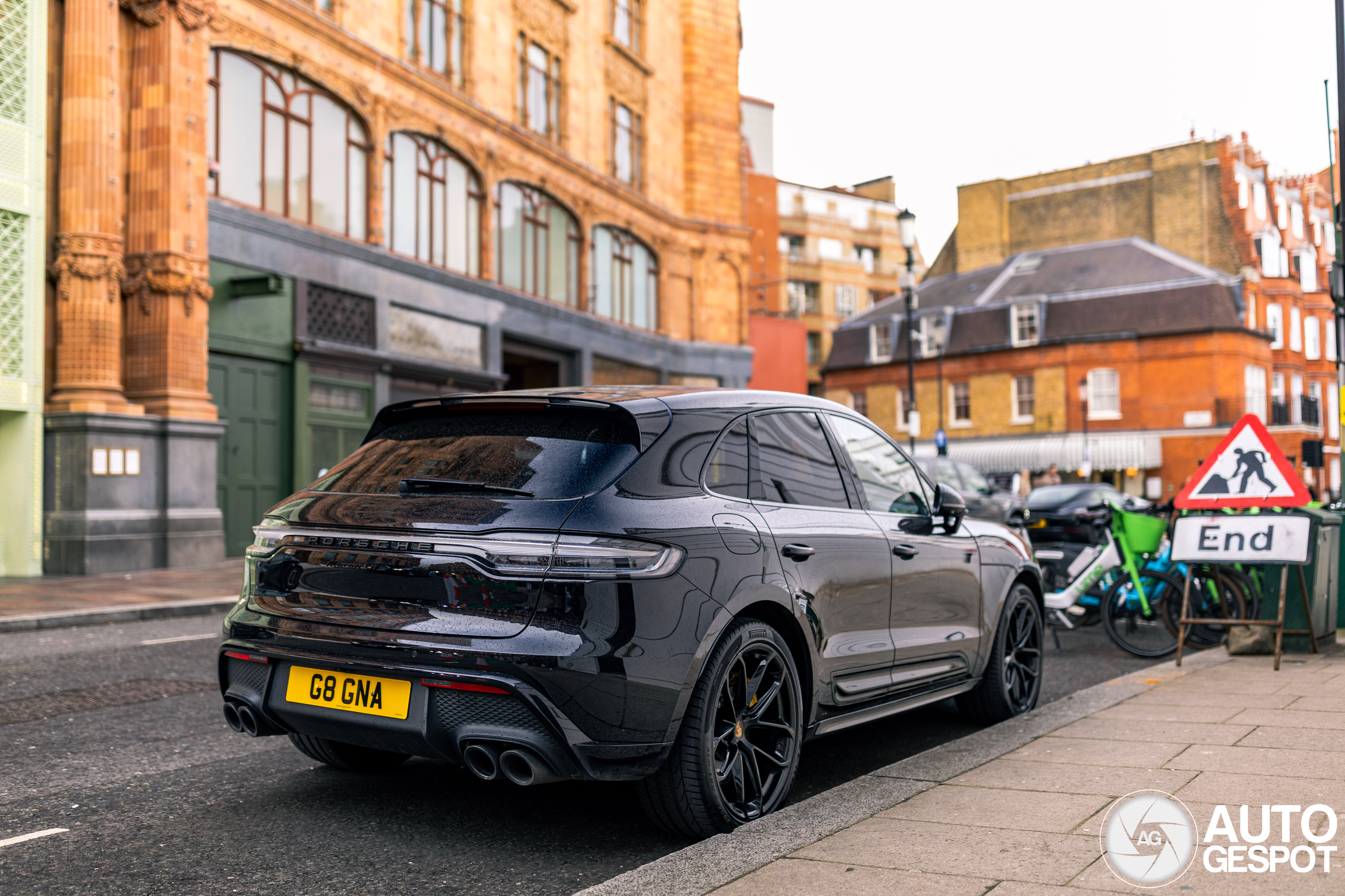 Porsche 95B Macan GTS MkIII