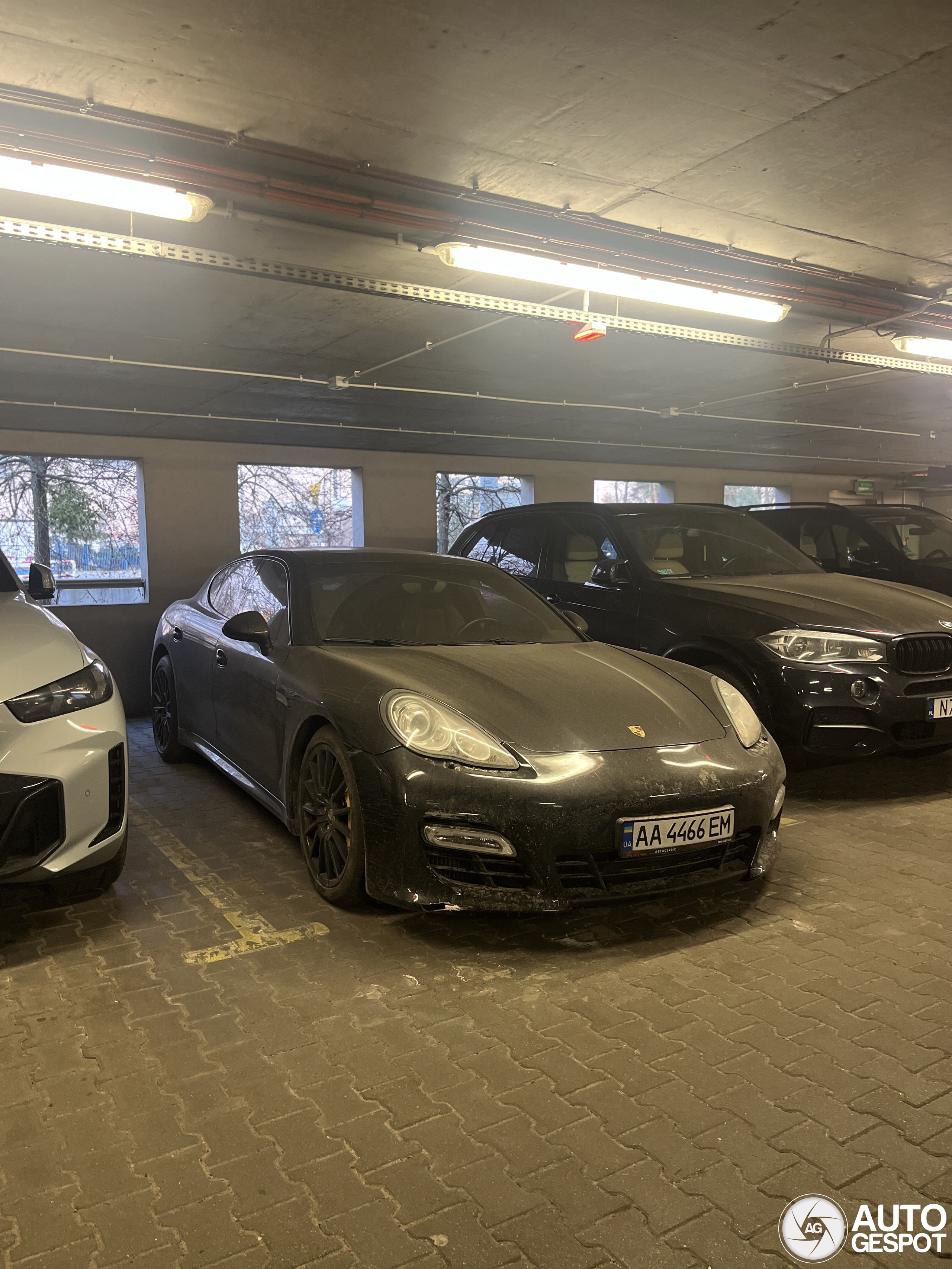 Porsche 970 Panamera Turbo MkI