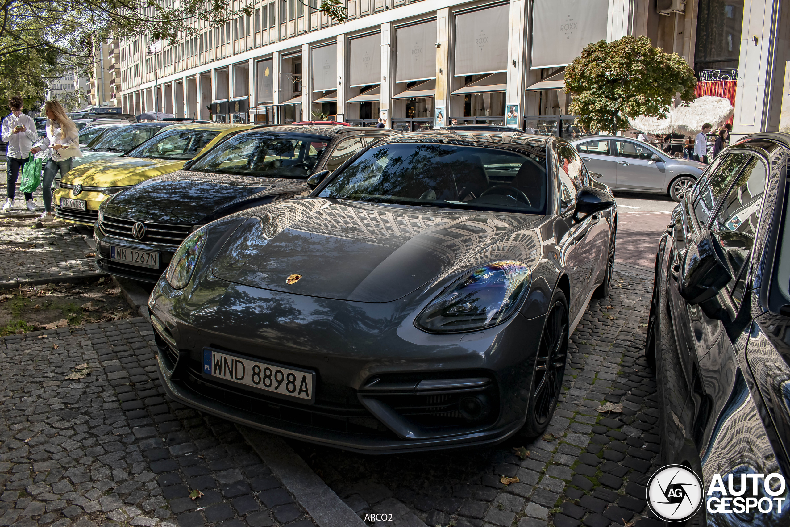 Porsche 971 Panamera Turbo