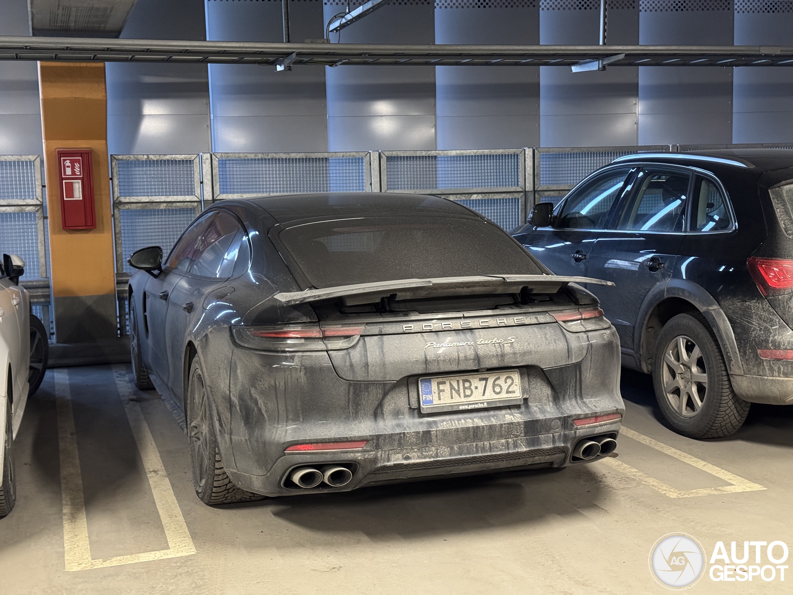 Porsche 971 Panamera Turbo S E-Hybrid