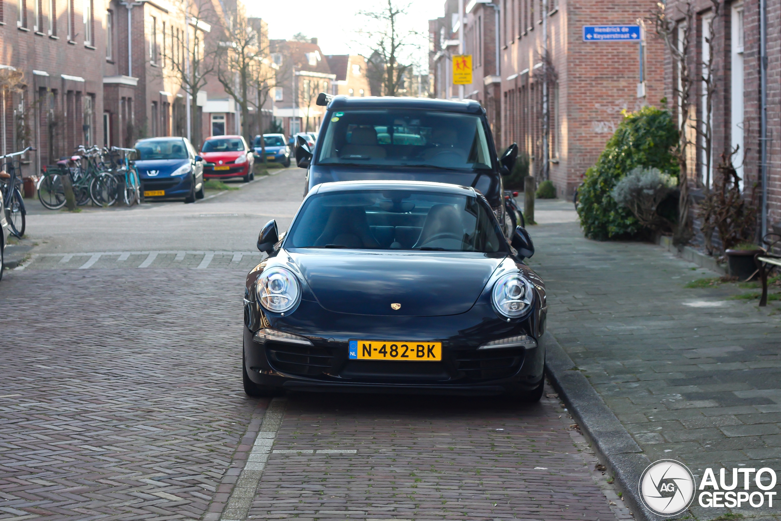 Porsche 991 Carrera 4S MkI
