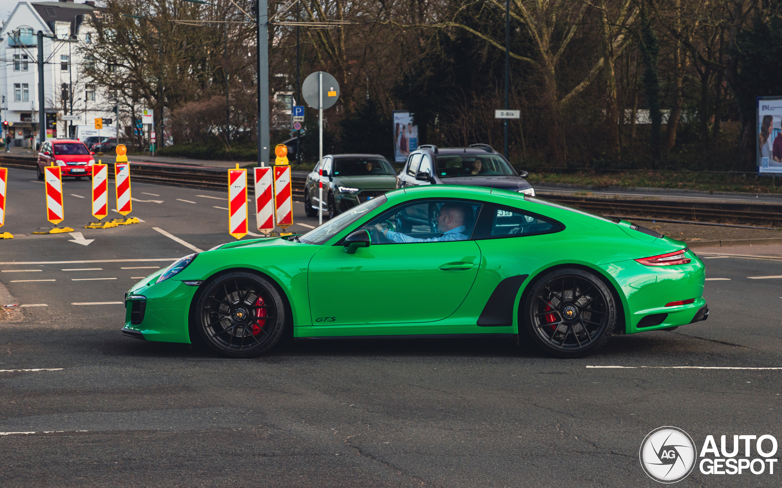 Porsche 991 Carrera GTS MkII