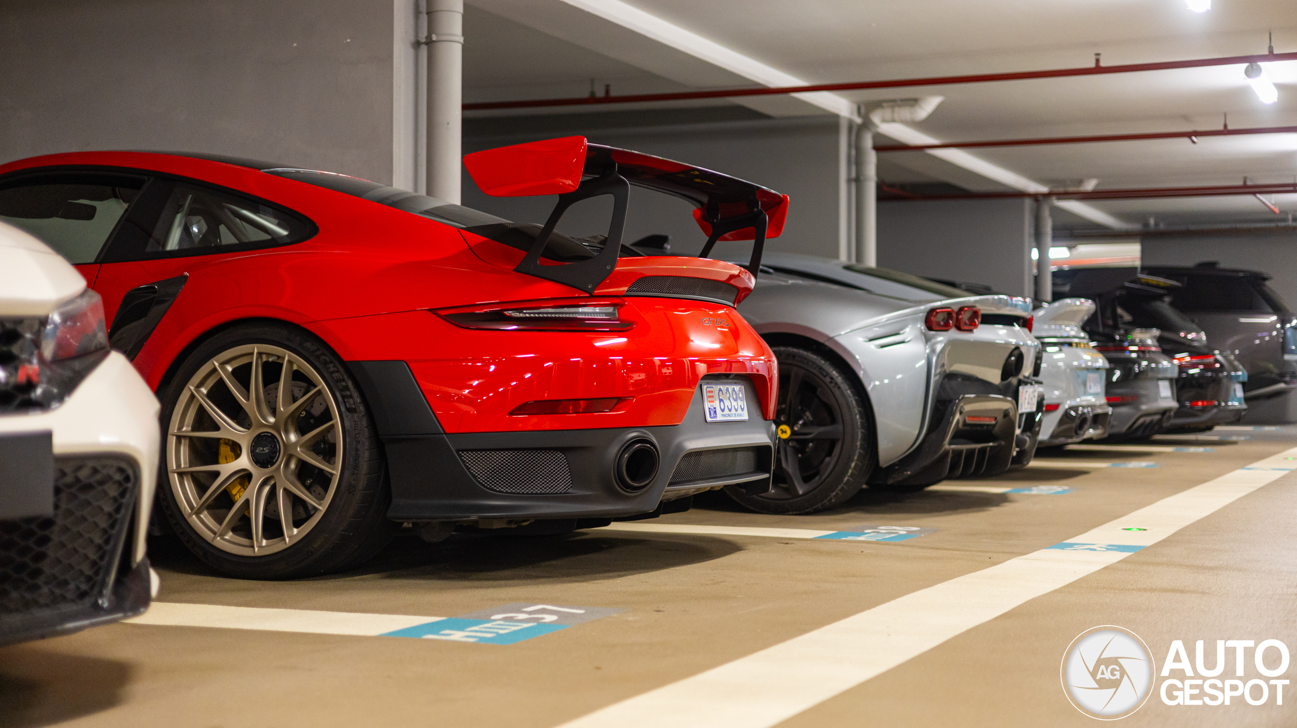 Porsche 991 GT2 RS Weissach Package