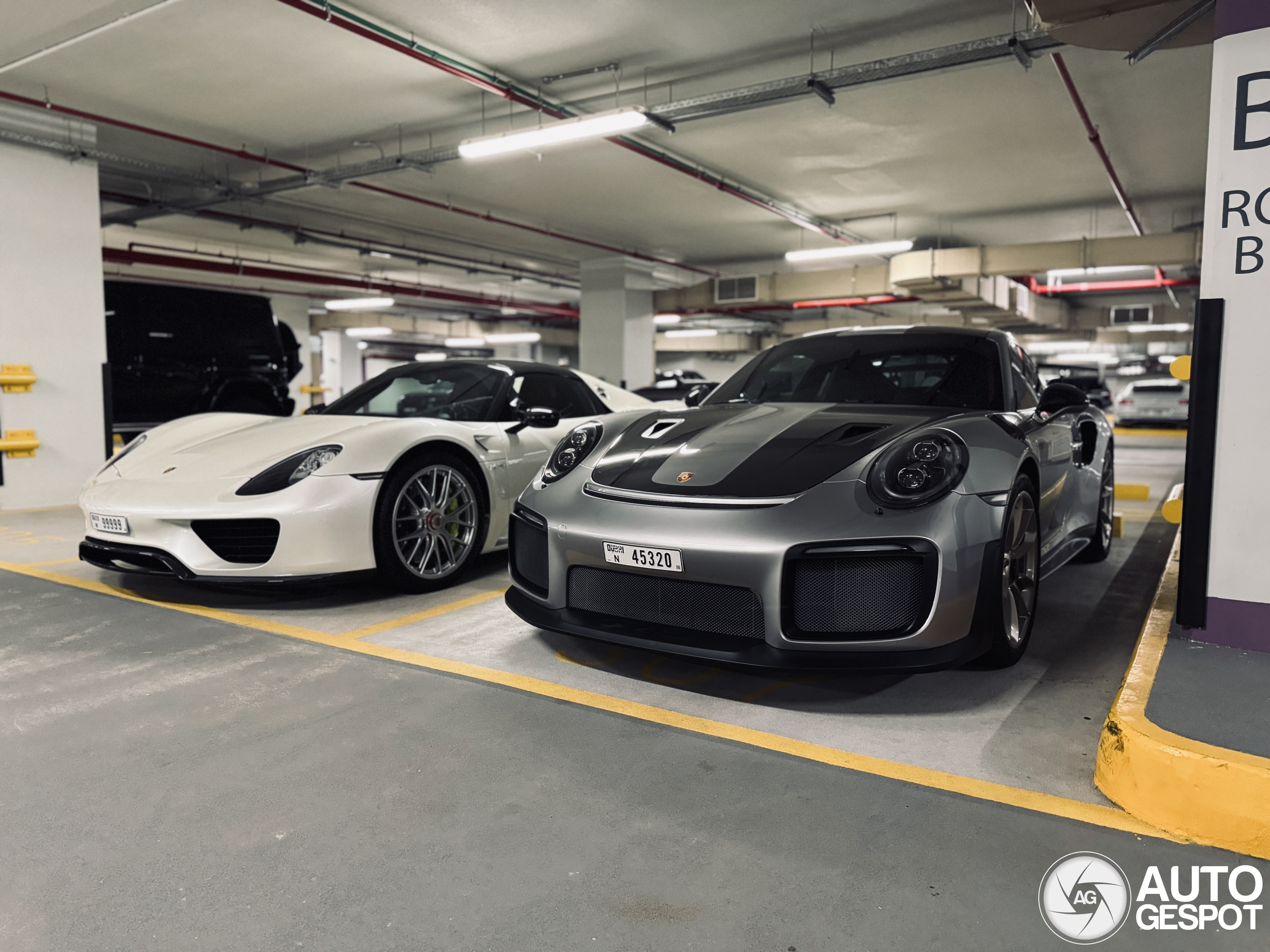 Porsche 991 GT2 RS Weissach Package
