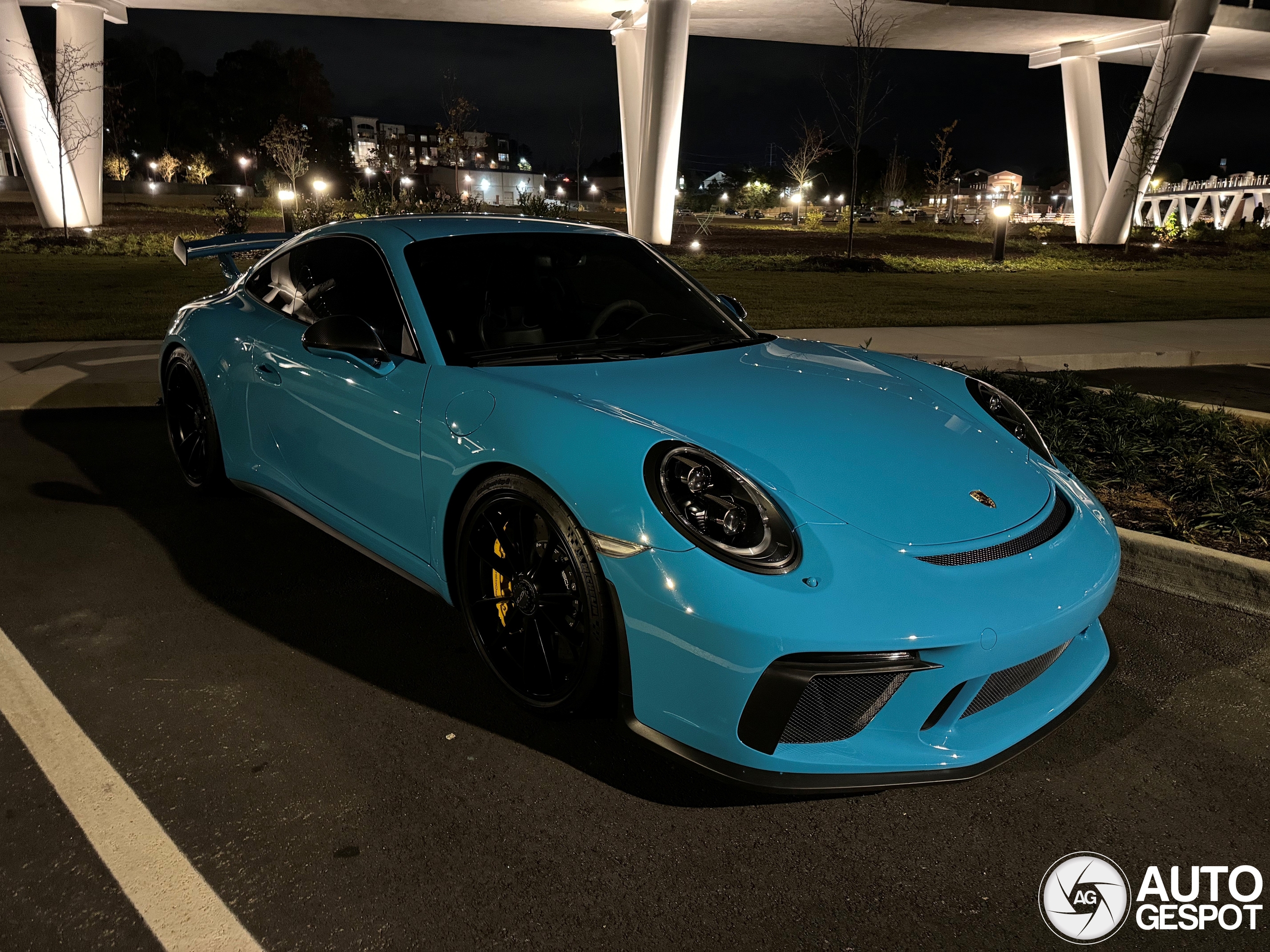 Porsche 991 GT3 MkII