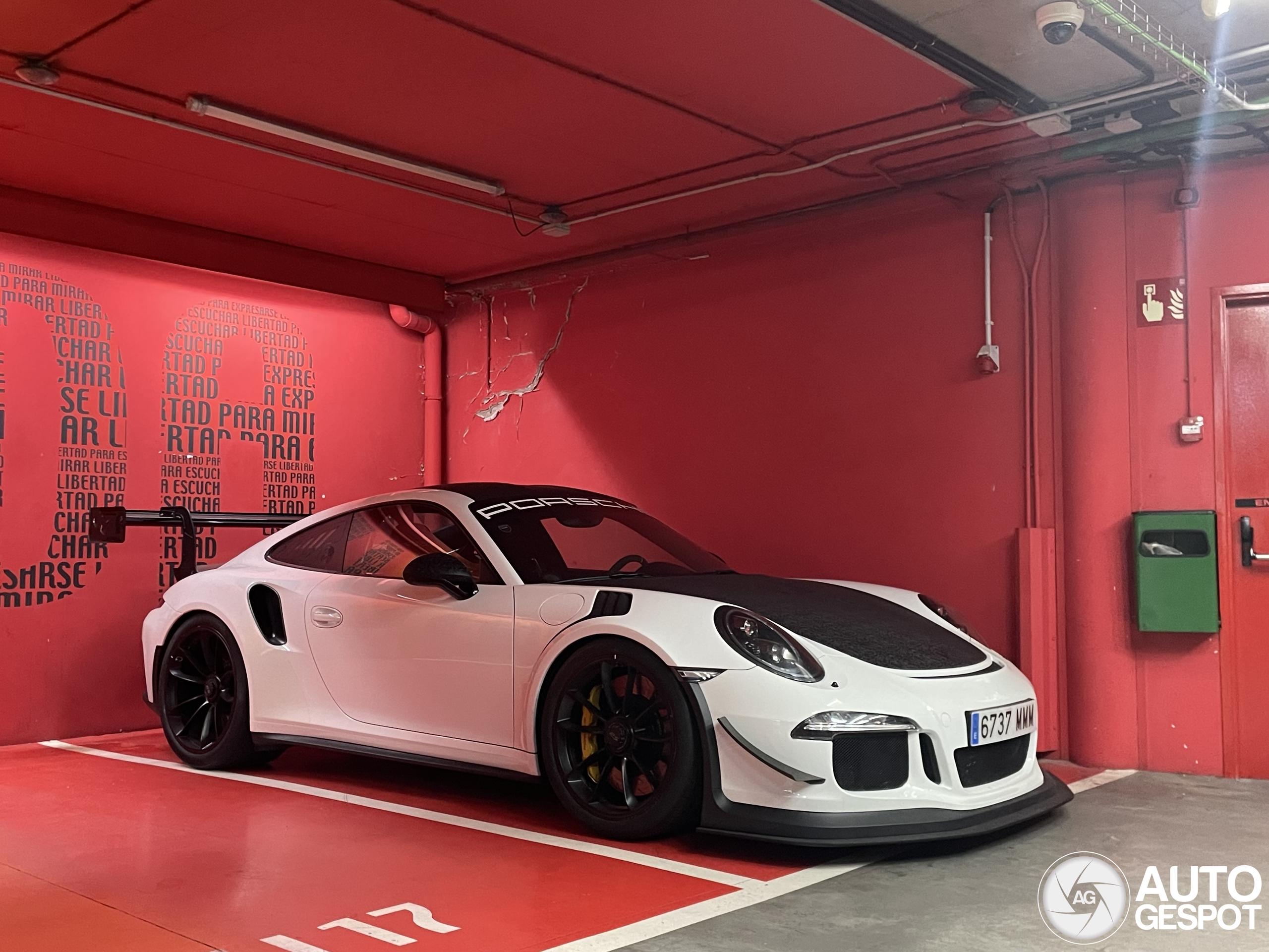 Porsche 991 GT3 RS MkI