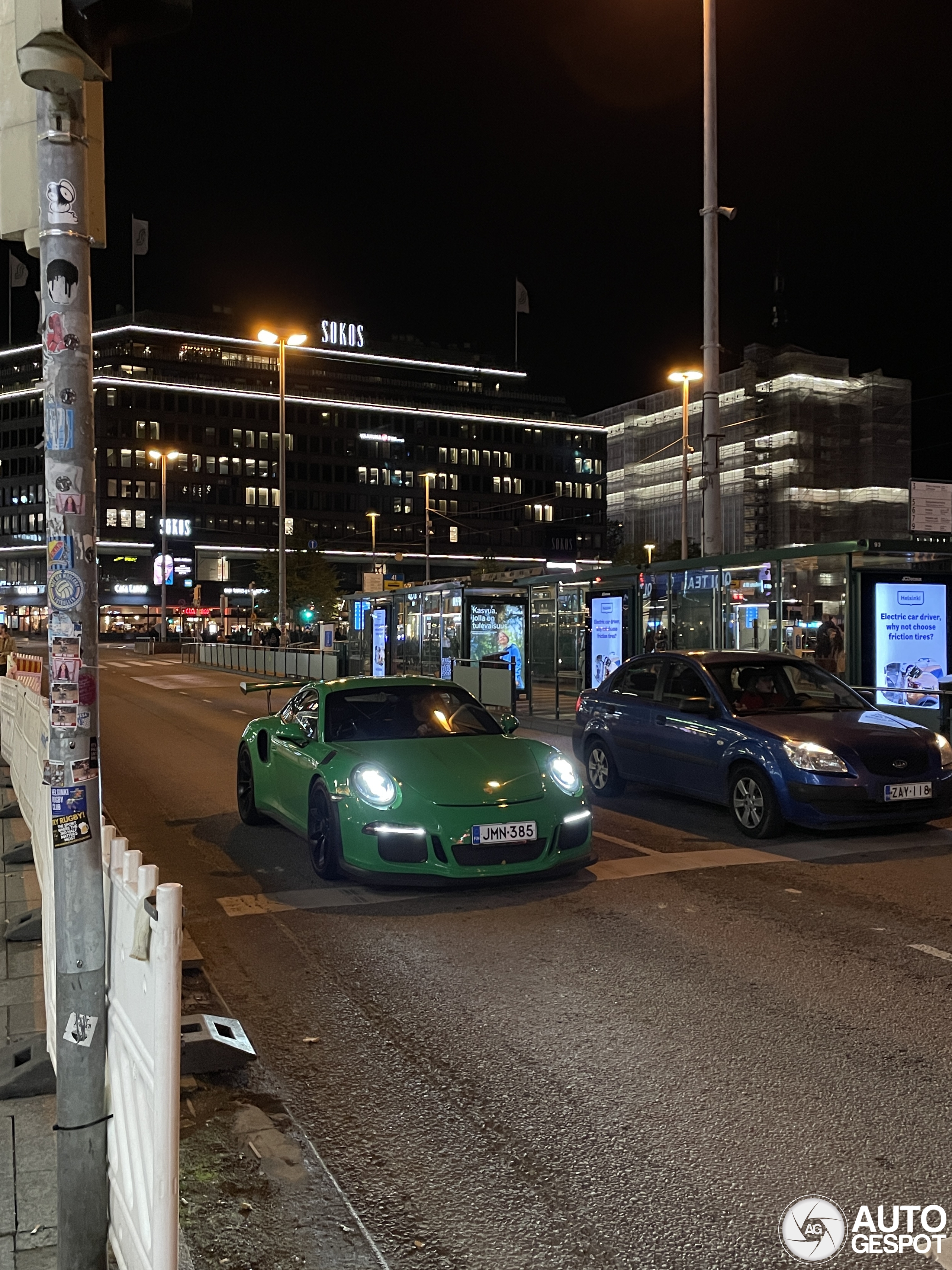 Porsche 991 GT3 RS MkI