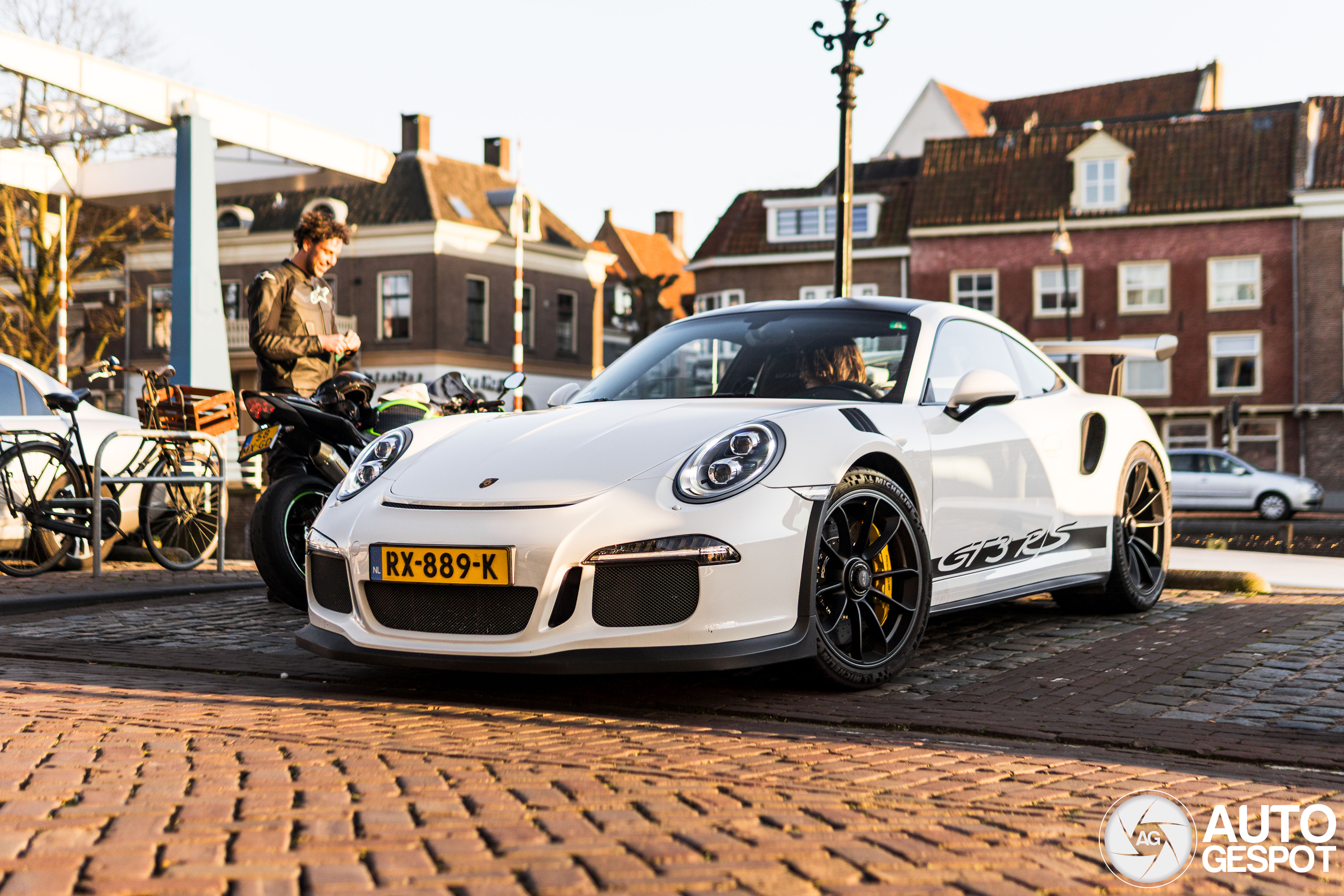 Porsche 991 GT3 RS MkI