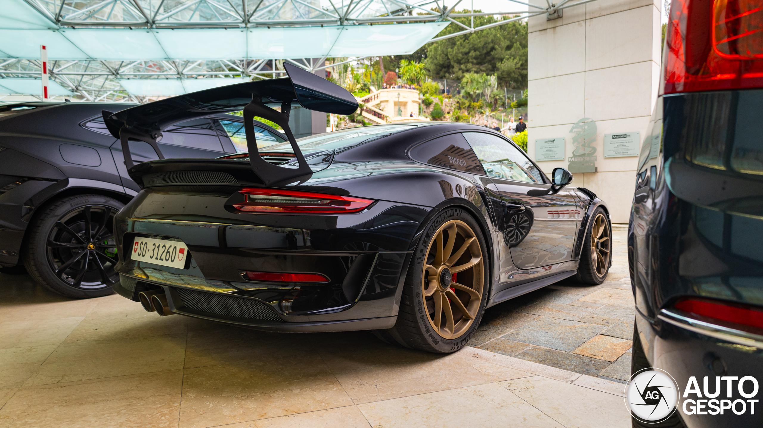 Porsche 991 GT3 RS MkII