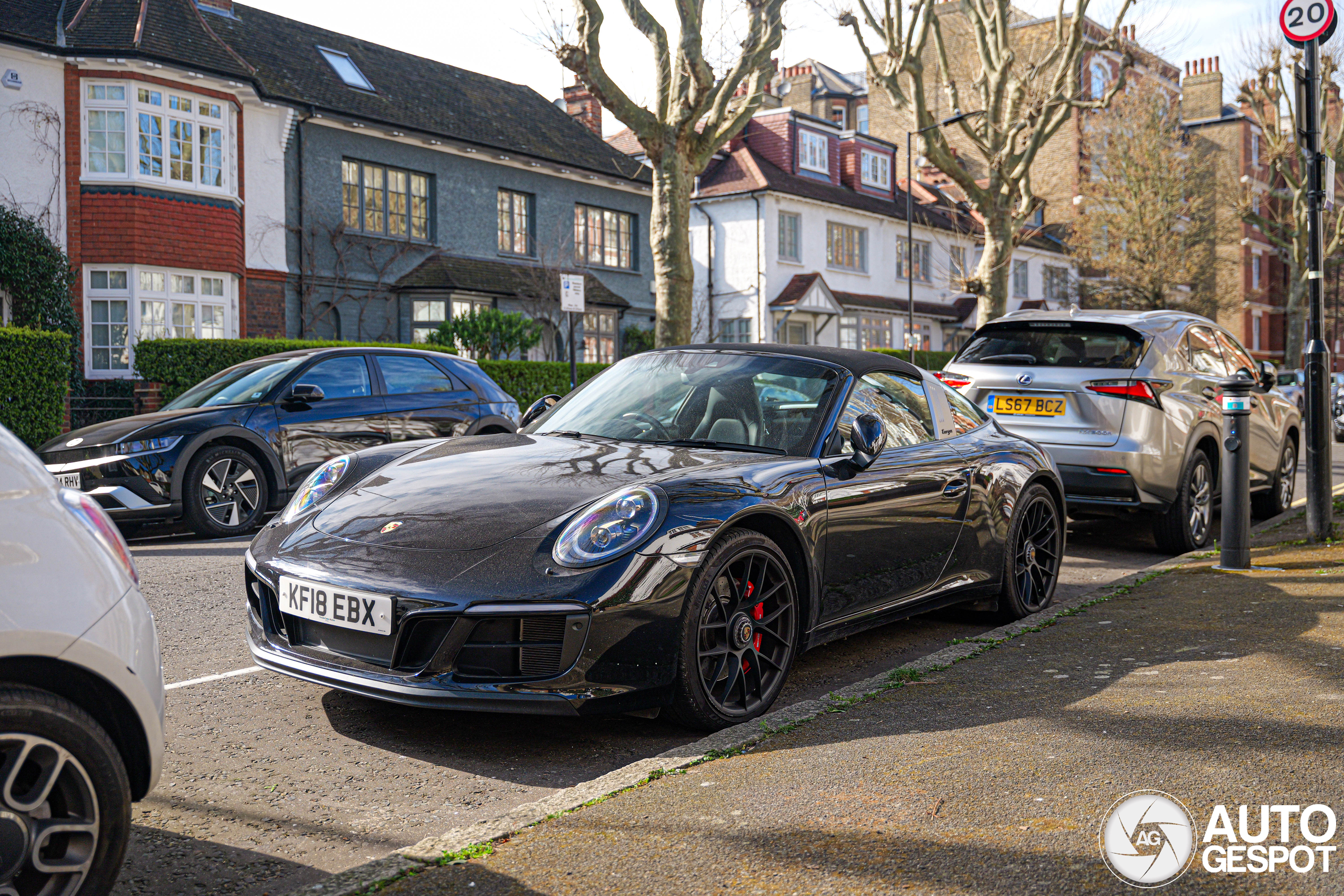Porsche 991 Targa 4 GTS MkII