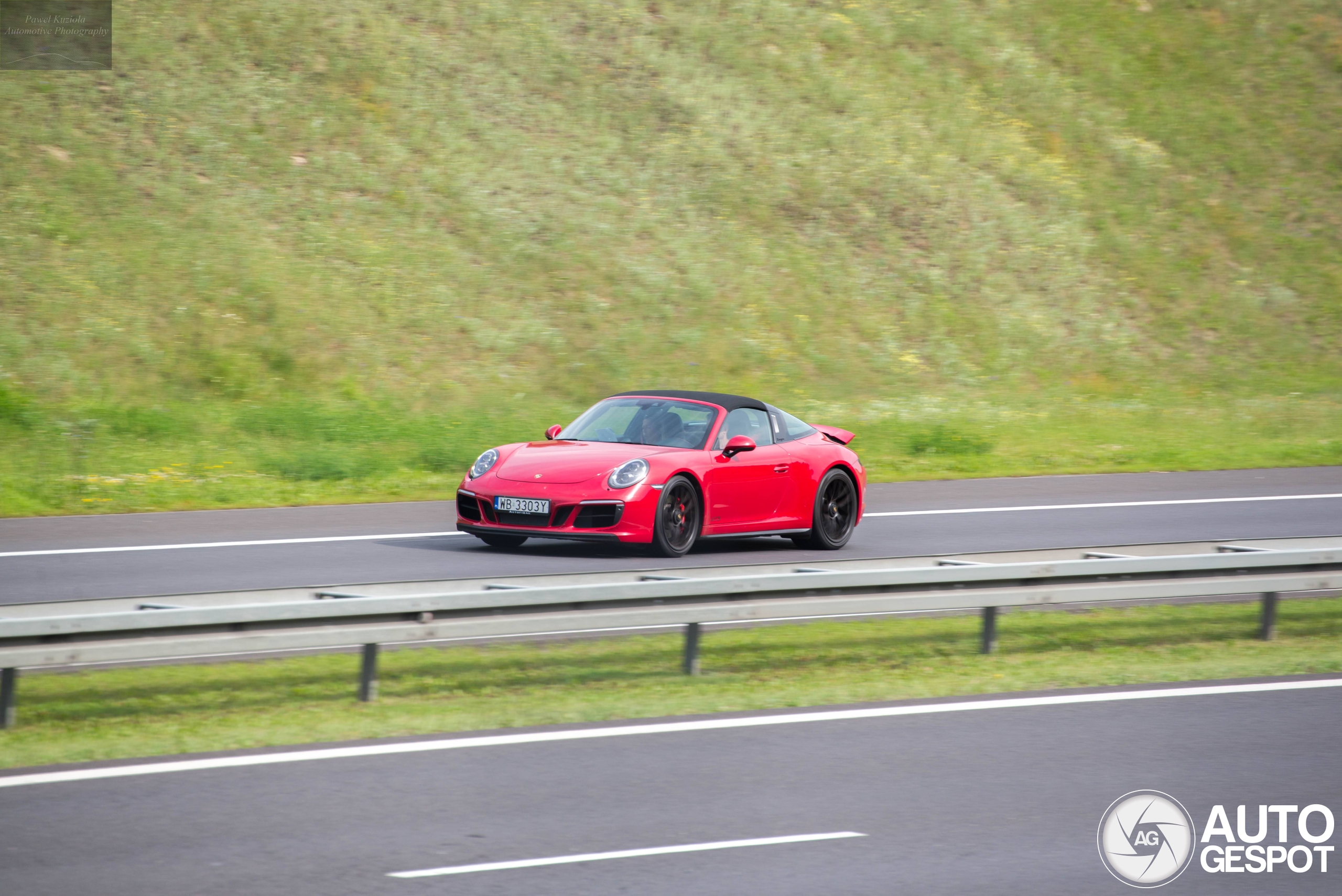 Porsche 991 Targa 4 GTS MkII