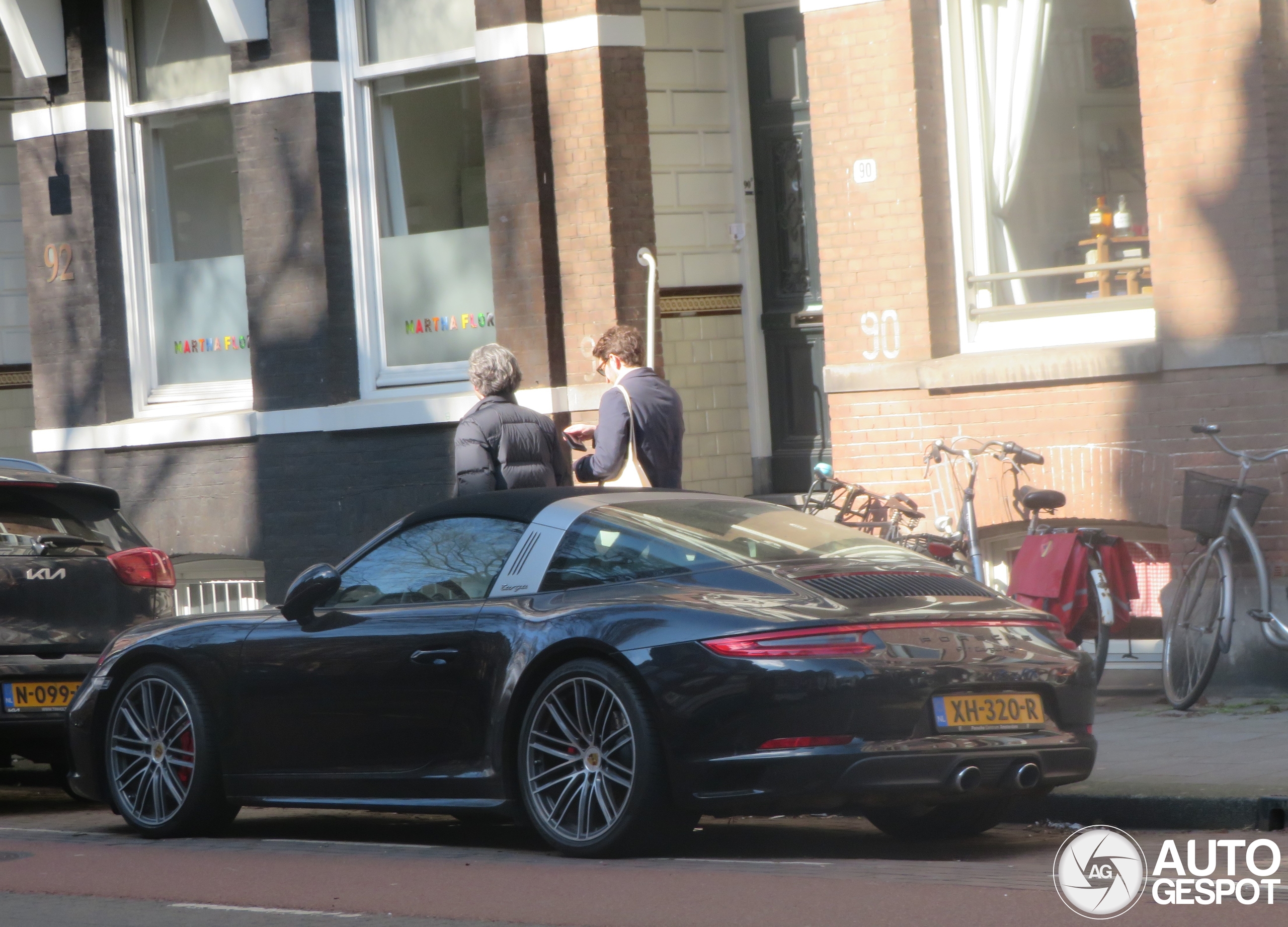 Porsche 991 Targa 4S MkII