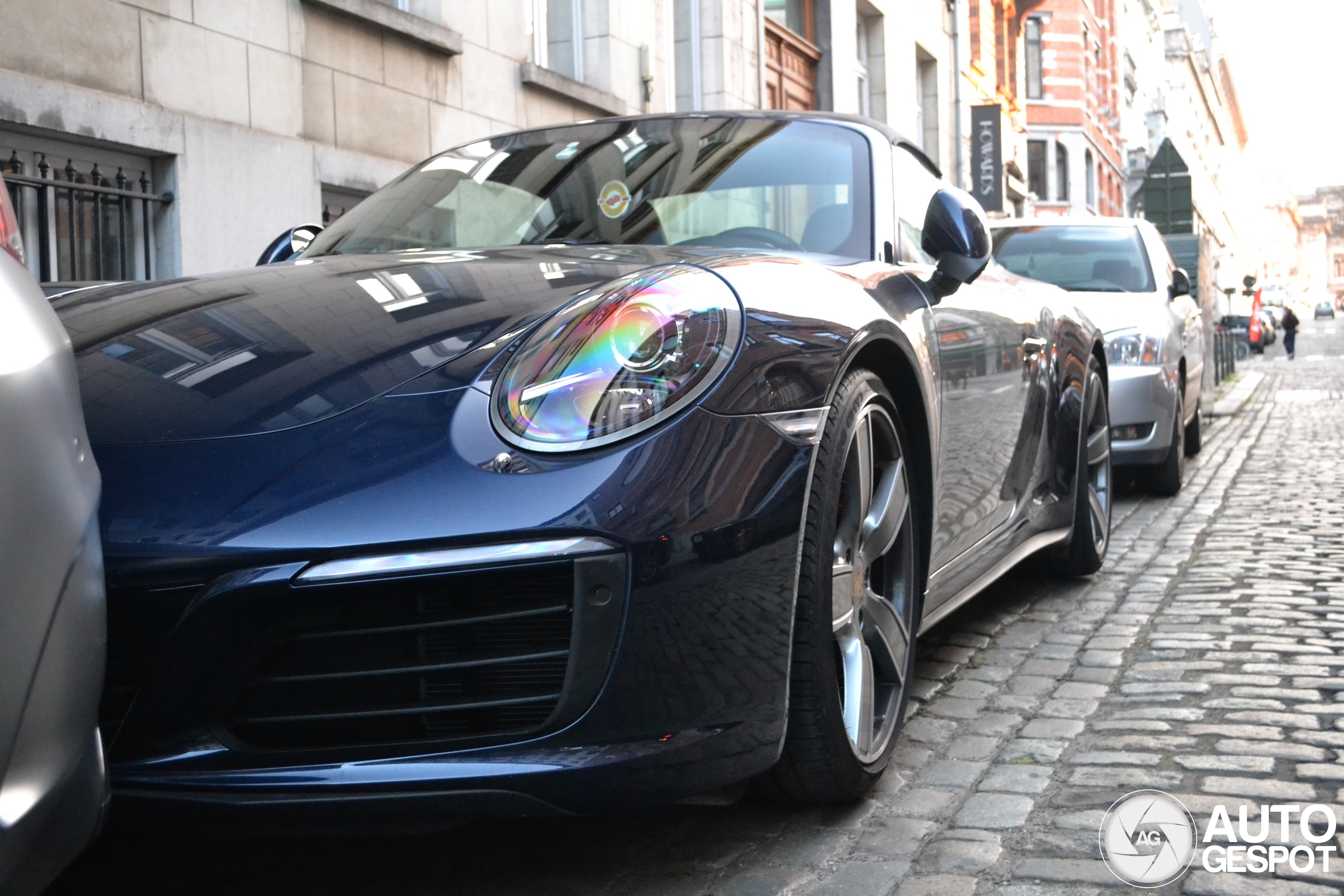 Porsche 991 Targa 4S MkII