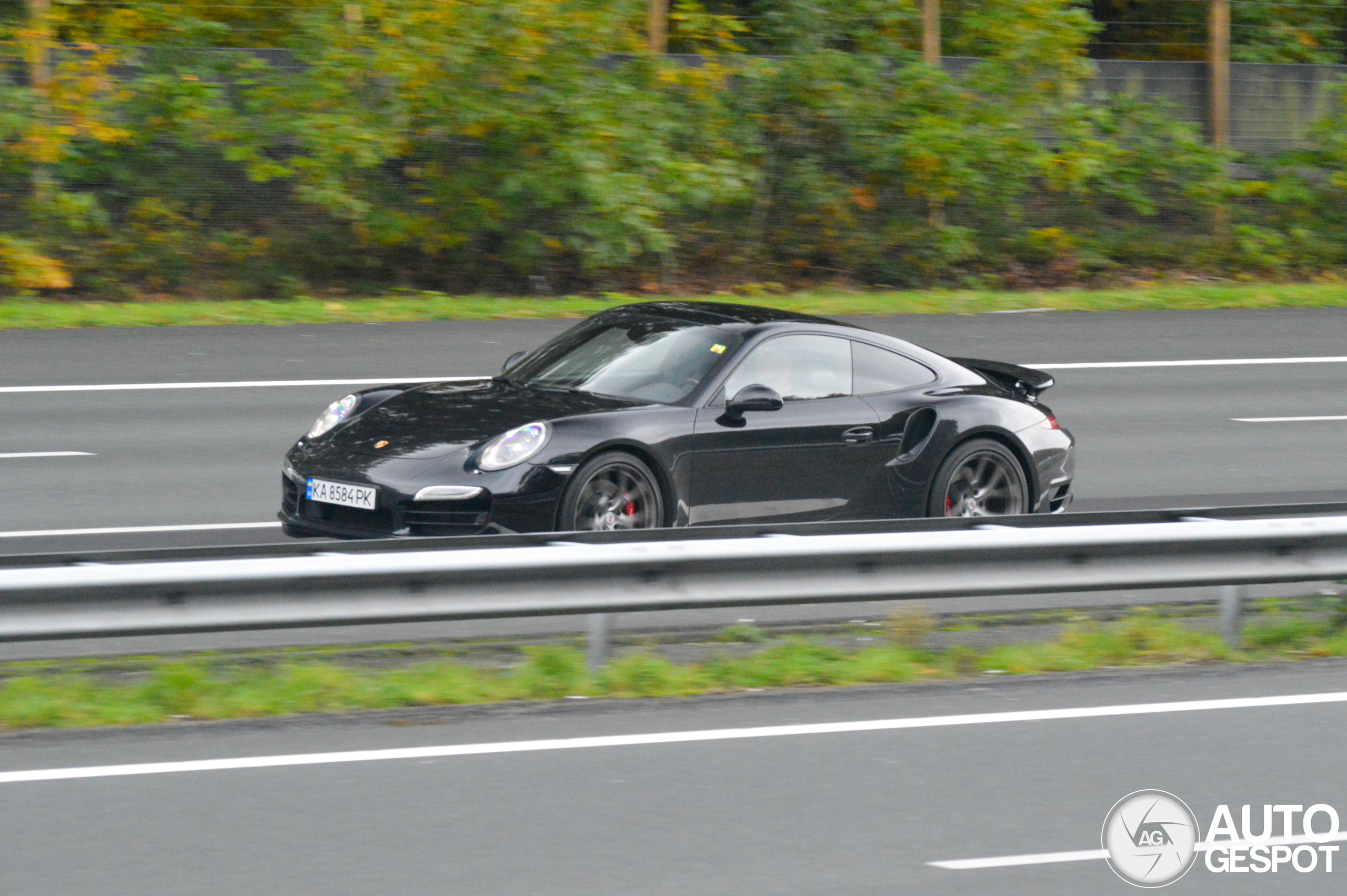Porsche 991 Turbo MkI