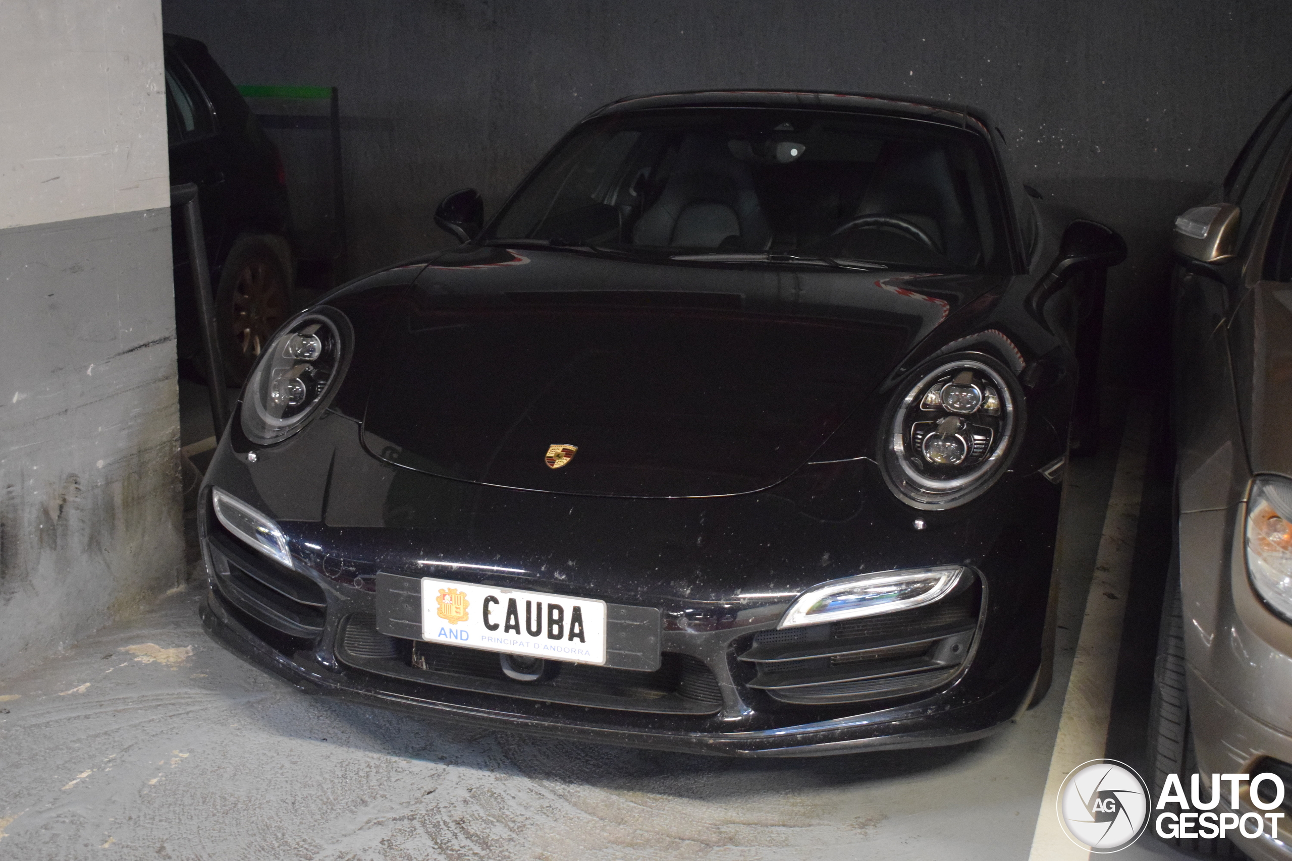 Porsche 991 Turbo MkI