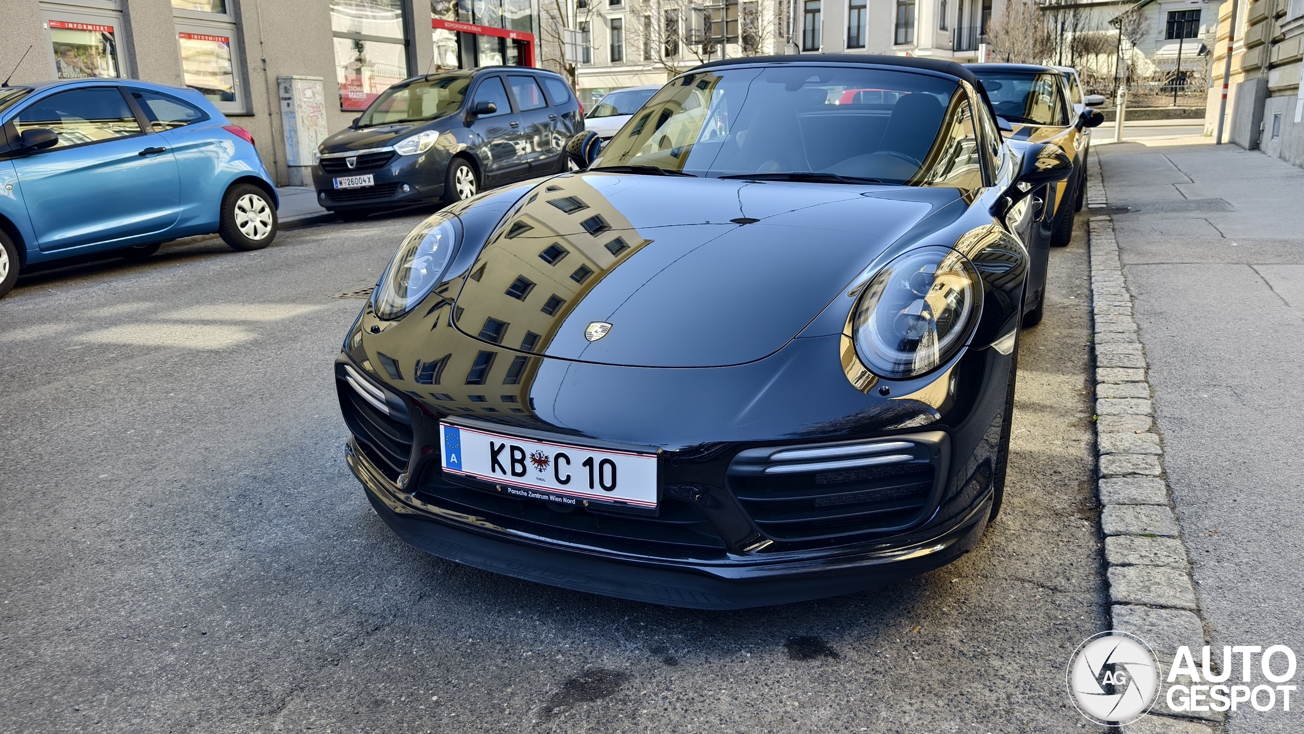 Porsche 991 Turbo S Cabriolet MkII